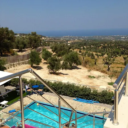 Villa Olympia Rethymno (Crete)